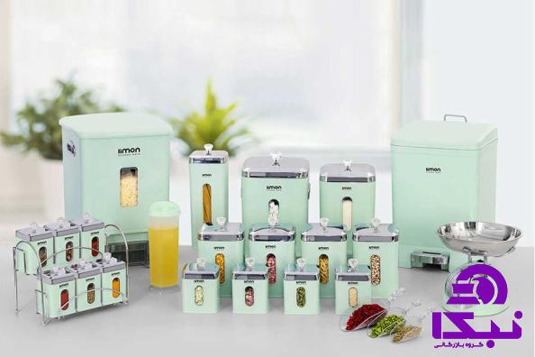 سرویس آشپزخانه یونیک در برند های لیمون با طراحی جذاب